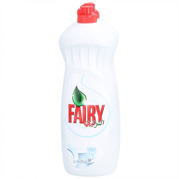 Fairy Dishwashing Liquid 750ml - Lemon (pc)